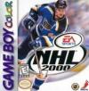 NHL 2000 Box Art Front